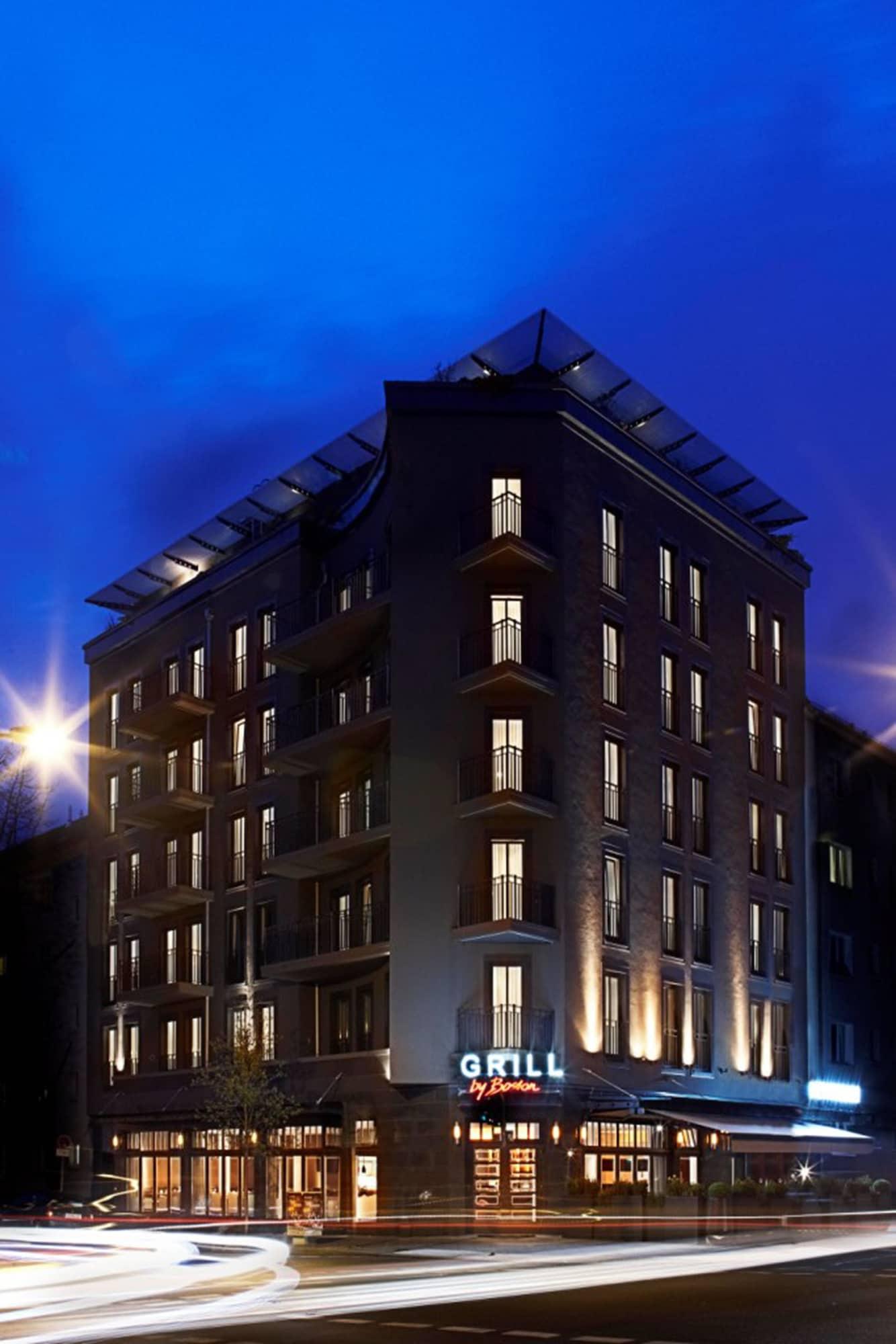 นิว เบอร์ลิน Hotel ภายนอก รูปภาพ